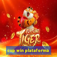 cup win plataforma